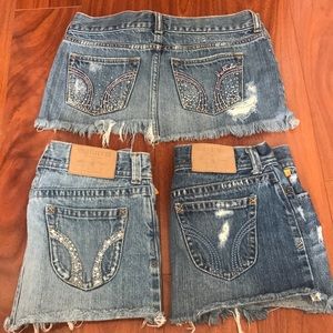 Hollister Jean Skirts
